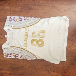 Top womens brand free people. Over size.